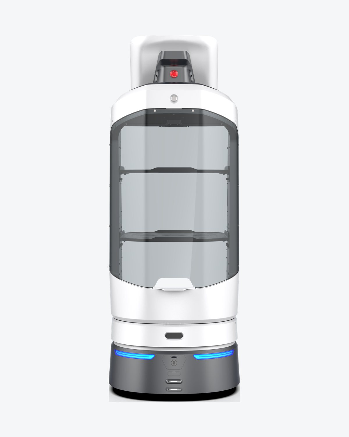 LuckiBot Pro với camera trên đỉnh