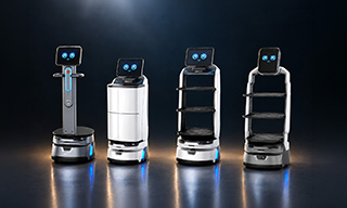 Robot giao hàng 1
