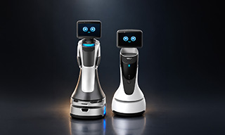 Robot lễ tân 1